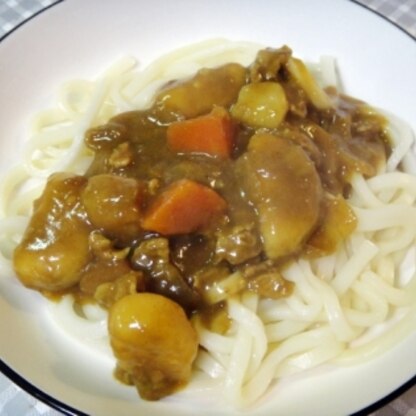 少しだけ残ったカレーも美味しく頂けて嬉しいです♪レシピありがとうございました。ごちそうさまでした(*^^*)